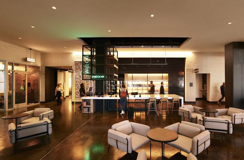 Hotel Reverb By Hard Rock Atlanta Downtown