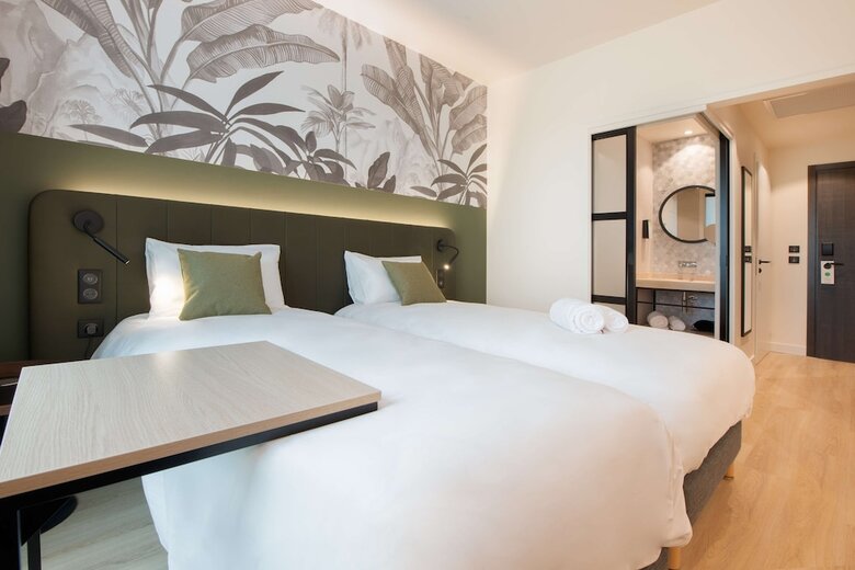 Hotel Campanile Smart Lyon Est - Eurexpo Bron Aviation