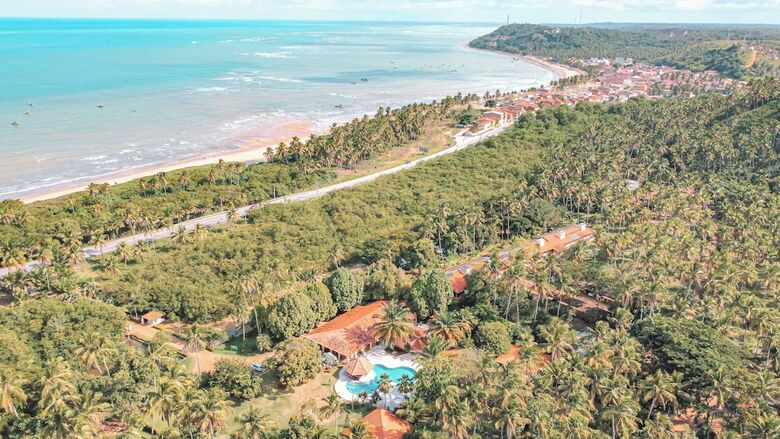 Hotel Eco Pousada Para�so Dos Coqueirais