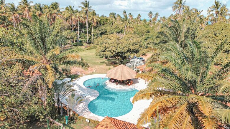 Hotel Eco Pousada Para�so Dos Coqueirais