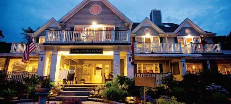 Posada Inn On Peaks Island