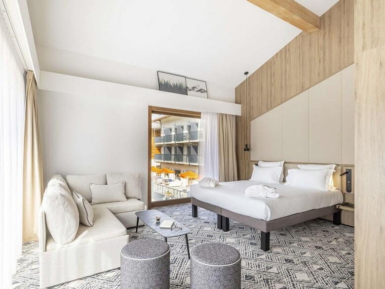 Hotel Novotel Meg�ve Mont-blanc