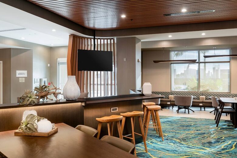 Hotel Springhill Suites By Marriott Cape Canaveral Cocoa Beach
