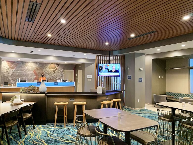 Hotel Springhill Suites By Marriott Cape Canaveral Cocoa Beach