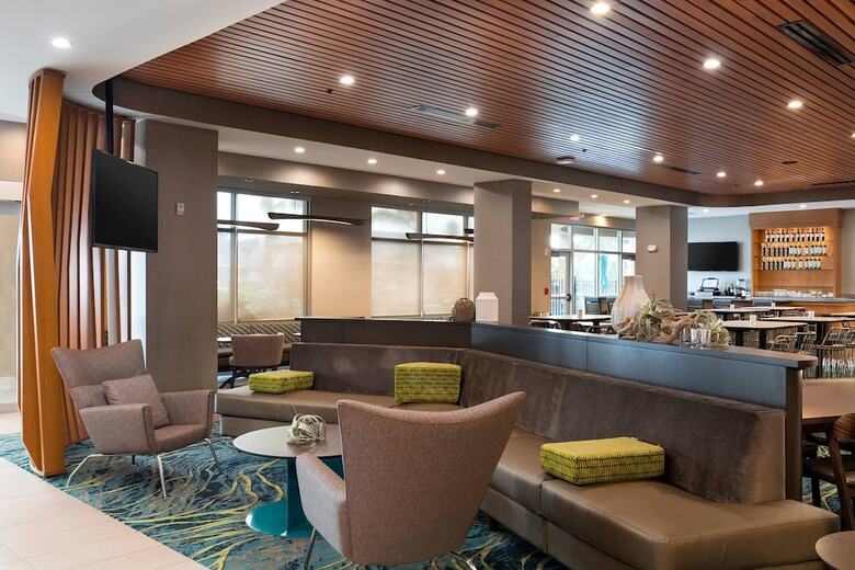 Hotel Springhill Suites By Marriott Cape Canaveral Cocoa Beach
