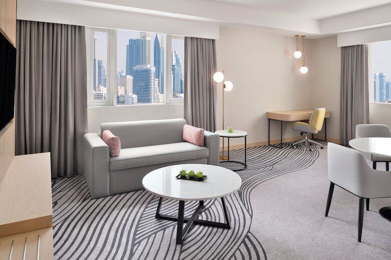 Hotel Crowne Plaza Dubai Jumeirah By Ihg