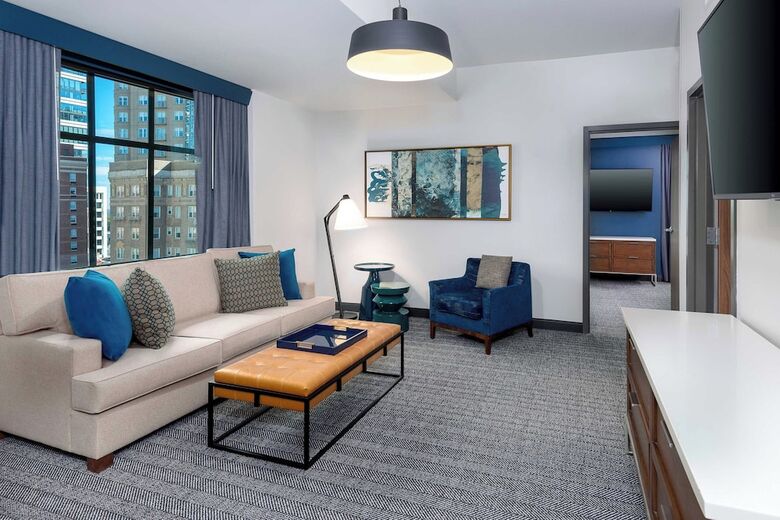 Hotel Courtyard By Marriott Atlanta Midtown