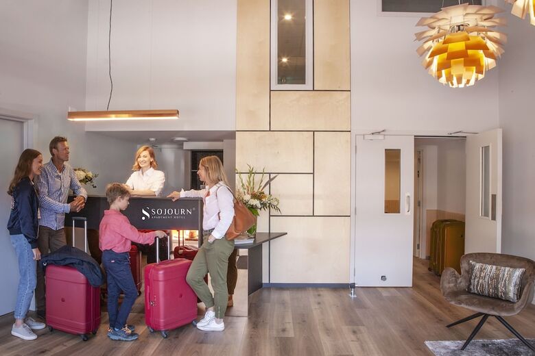 Aparthotel Sojourn Apartment Hotel - Riddiford