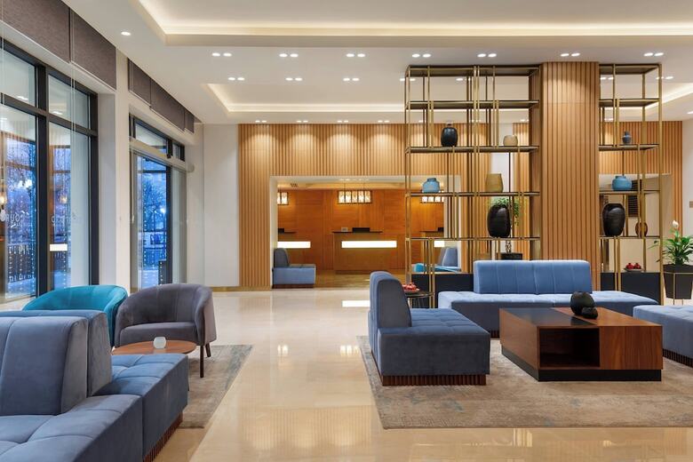 Hotel Courtyard By Marriott Tashkent