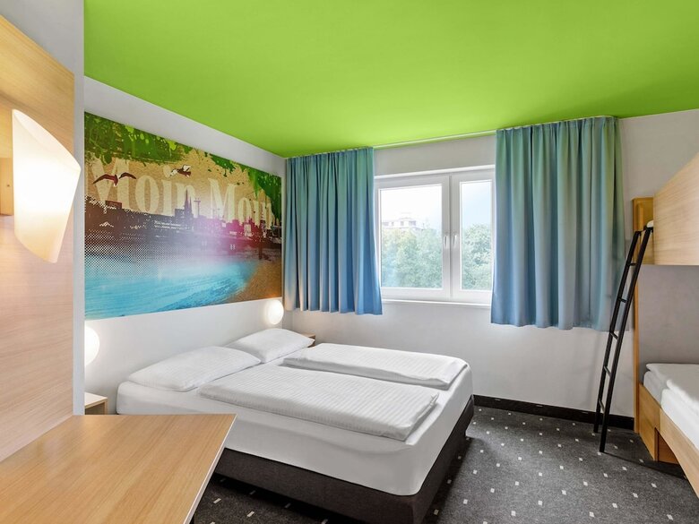 B&B Hotel Hamburg-wandsbek