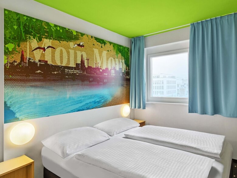 B&B Hotel Hamburg-wandsbek