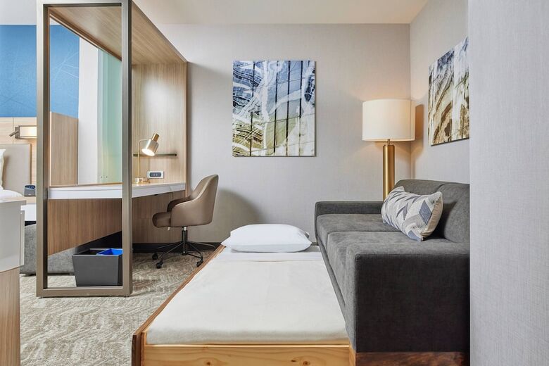 Hotel Springhill Suites By Marriott Chicago Chinatown
