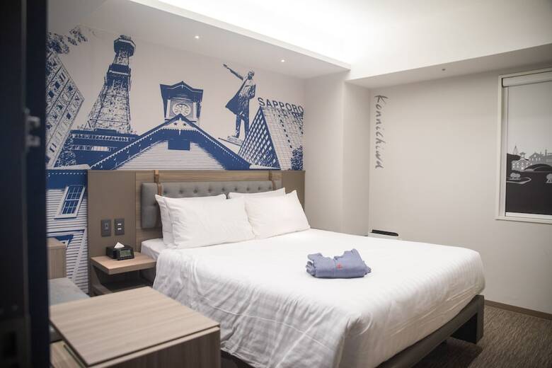 Hotel Travelodge Sapporo Susukino