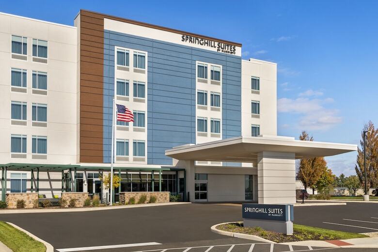 Hotel Springhill Suites By Marriott Camp Hill