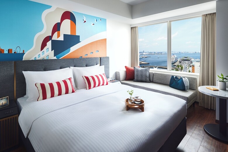 Hotel Citadines Harbour Front Yokohama