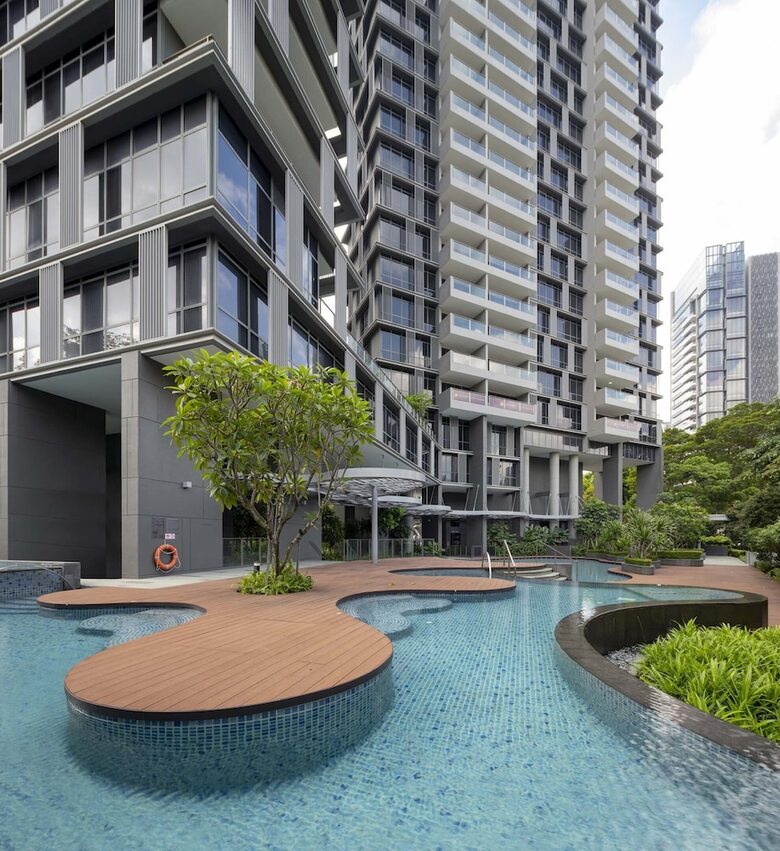 Aparthotel Fraser Residence Orchard, Singapore