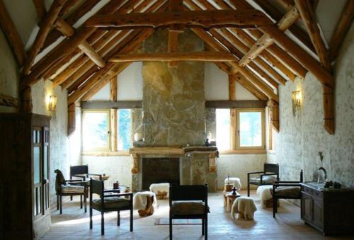 Hotel Ruca Pehuen Eco-lodge de Monta�a