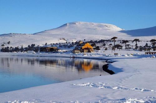 Hotel Ruca Pehuen Eco-lodge de Monta�a