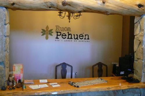 Hotel Ruca Pehuen Eco-lodge de Monta�a