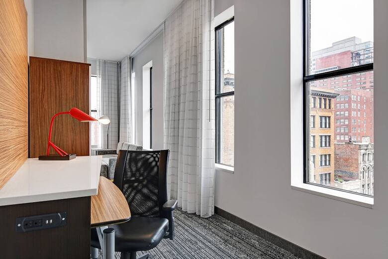 Hotel Towneplace Suites By Marriott Cincinnati Downtown