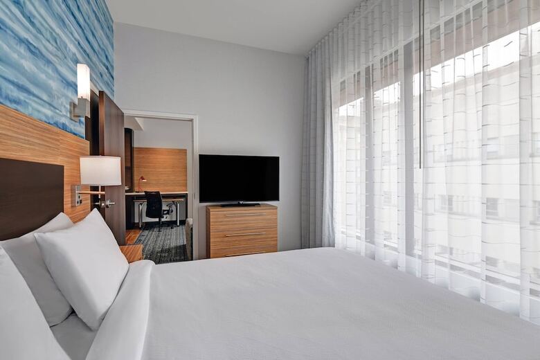 Hotel Towneplace Suites By Marriott Cincinnati Downtown