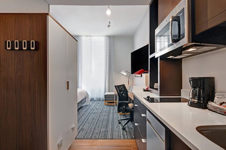 Hotel Towneplace Suites By Marriott Cincinnati Downtown