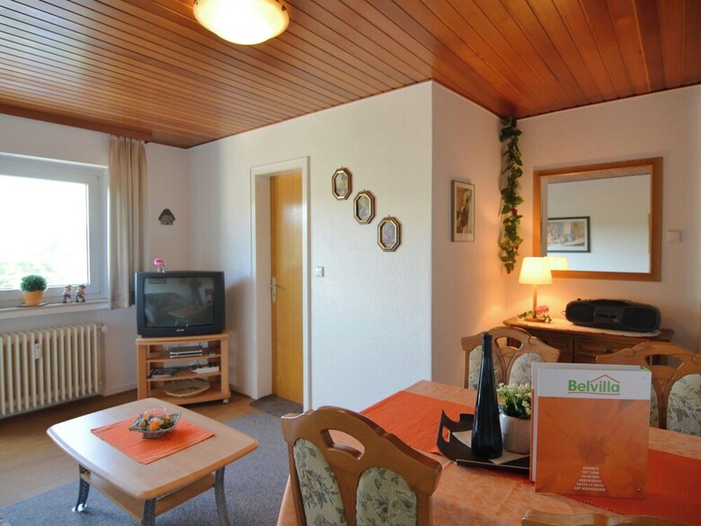 Hotel Ruhige Wohnung In Meschede Im Sauerland Mit Balkon