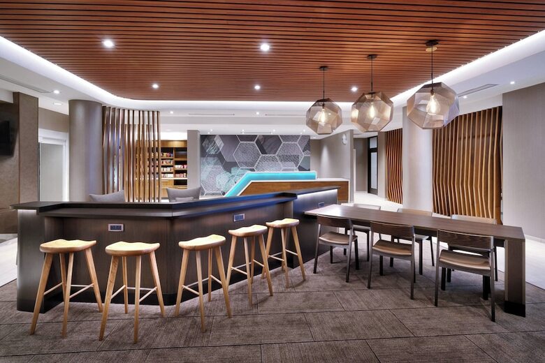 Hotel Springhill Suites By Marriott El Paso Airport