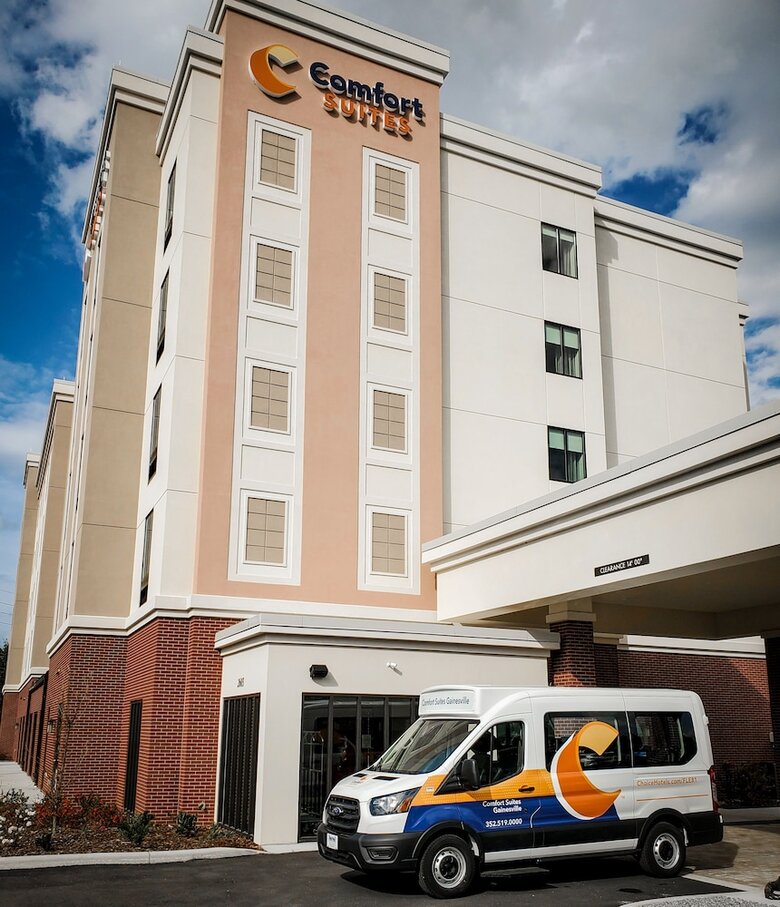 Hotel Comfort Suites Gainesville Near University
