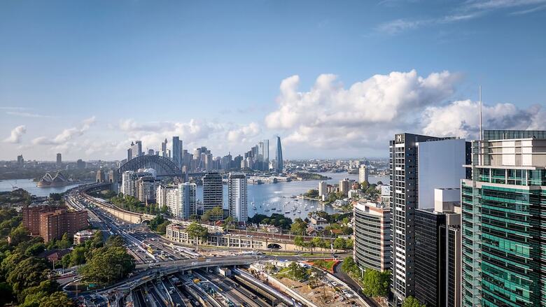 Aparthotel Meriton Suites North Sydney