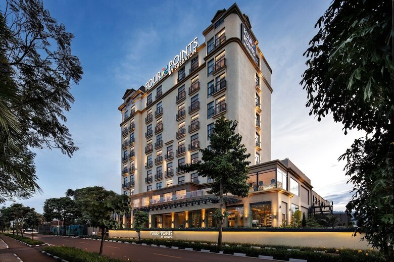 Hotel Four Points By Sheraton Kigali