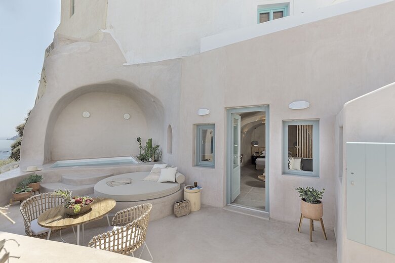 Villa The Exotic Cave Suite