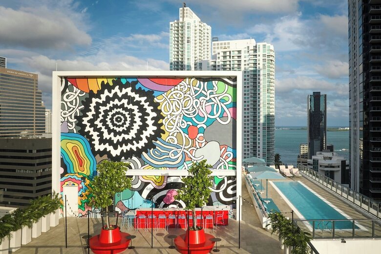 Hotel Citizenm Miami Brickell