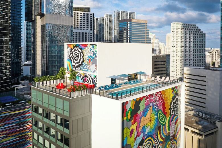 Hotel Citizenm Miami Brickell