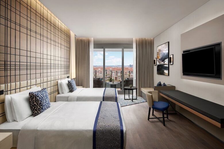 Jw Marriott Hotel Istanbul Marmara Sea