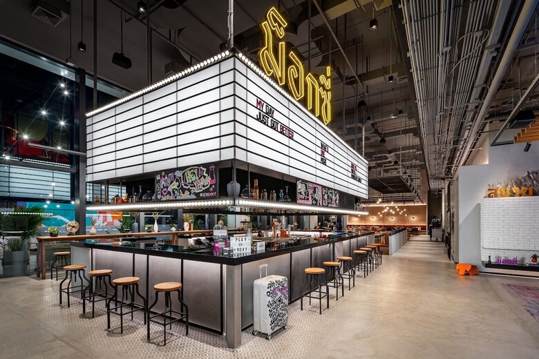 Hotel Moxy Bangkok Ratchaprasong