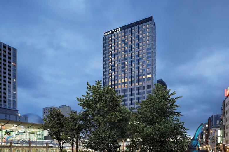 Hotel Courtyard By Marriott Fukui