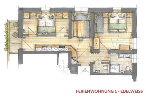 Apartamento Obersinnlehenhof