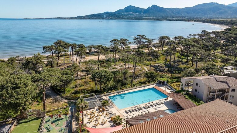 Hotel Village Club Mil�ade Calvi