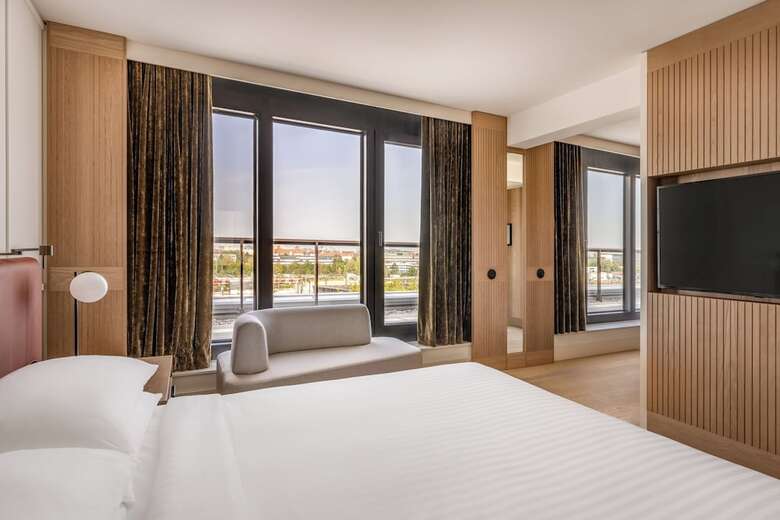 Munich Marriott Hotel City West