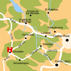 Hotel Plaza De Toros De Almaden