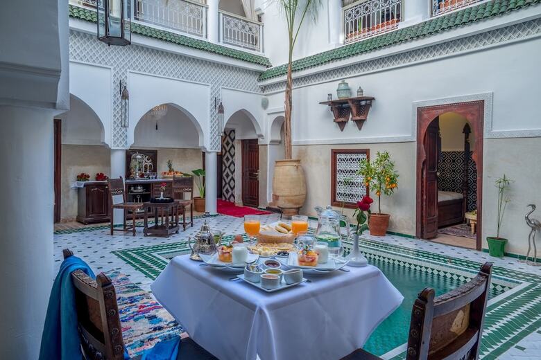 Riad Oasis Du D�sert Boutique Hotel & Spa