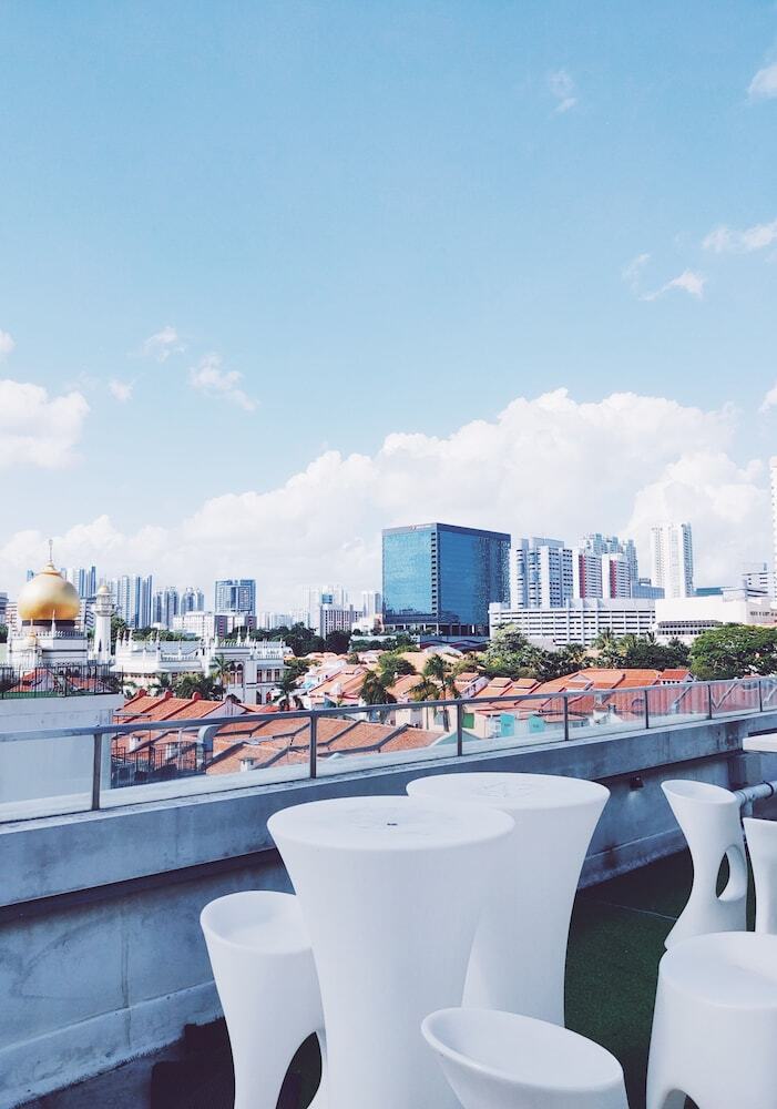 Hotel Met A Space Pod @ Arab Street