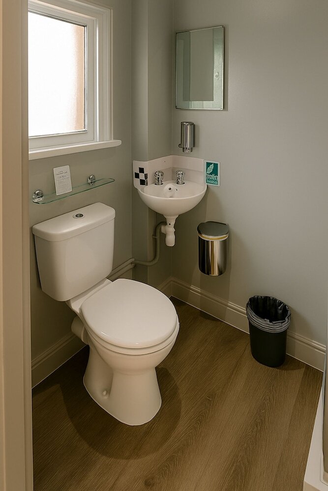 The Railway Sleeper Lodge