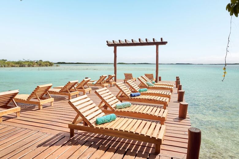 Cristalino Lagoon Front Hotel Restaurant & Spa