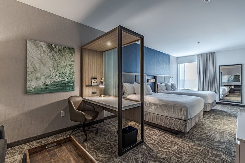 Hotel Springhill Suites By Marriott Detroit Sterling Heights