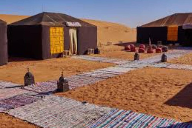 Camel Trek Bivouac In Merzouga