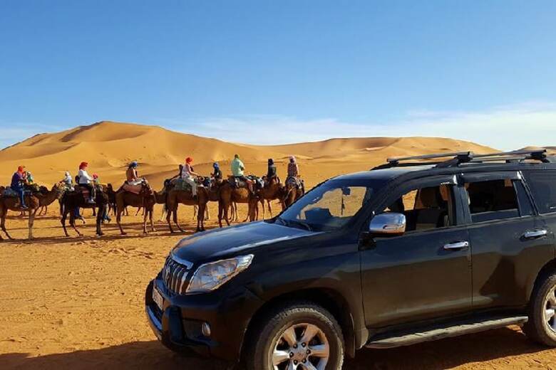 Camel Trek Bivouac In Merzouga