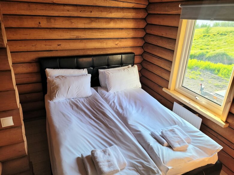 Loghouse With Amazing View And Sauna