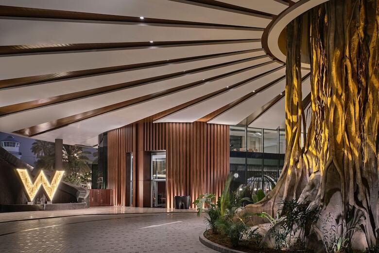 Hotel W Dubai - Mina Seyahi